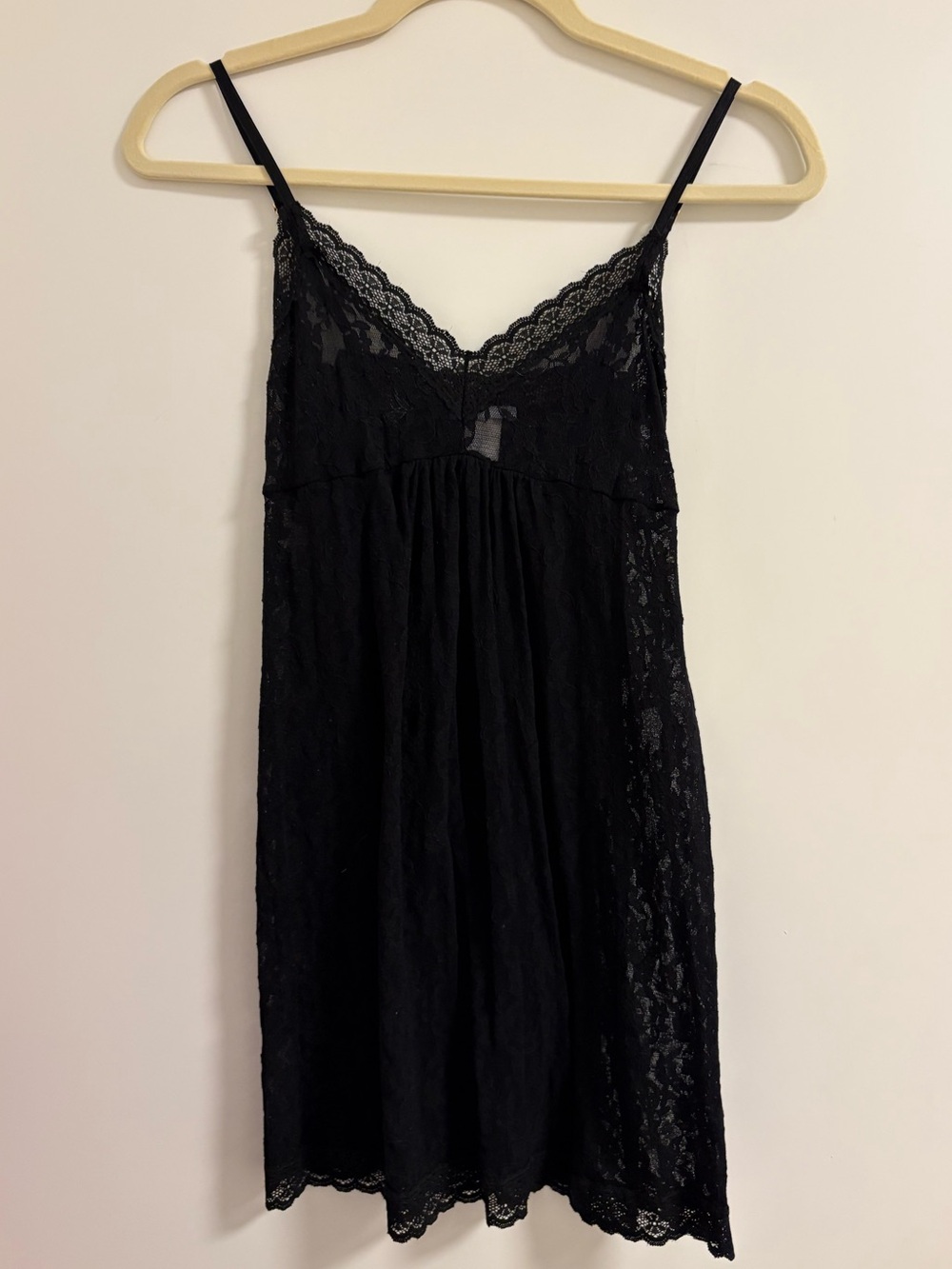 Eberjey Black Lace Chemise - Women Intimates